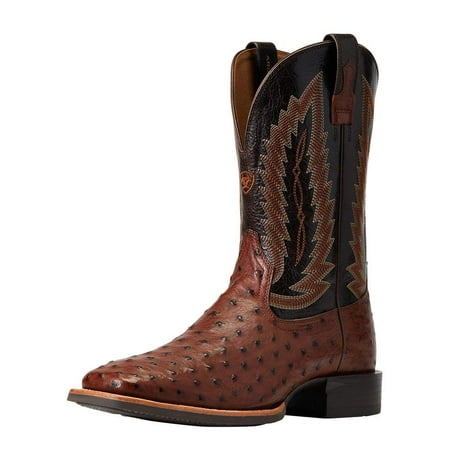 10040304 Men`s Ariat Quantum Primo Antique Tobac FQ Ostrich 11` Thunder Brown Top Square
10040304 Men`s Ariat Quantum Primo Antique Tobac FQ Ostrich 11` Thunder Brown Top Square