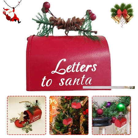 Kaacd Christmas Pendant Mailbox Design Easy Installation Iron High-quality For Party
Kaacd Christmas Pendant Mailbox Design Easy Installation Iron High-quality For Party