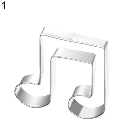 GYMNASTIKA Music Note Shape Cute Cake Cookie Mold Decorating DIY Fondant Cutter Baking Tool
GYMNASTIKA Music Note Shape Cute Cake Cookie Mold Decorating DIY Fondant Cutter Baking Tool