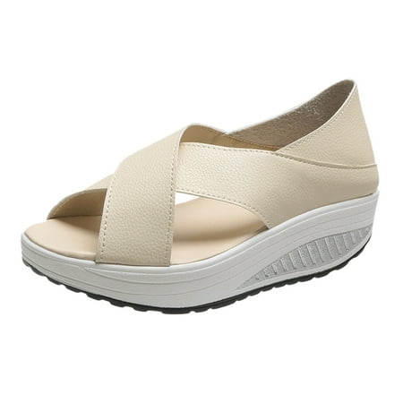 HGWXX7 Sandals For Women Summer Fashion Women Summer Sandals Peep Toe Thick Bottom Comfortable Sports Shoes Stylish Shoes
HGWXX7 Sandals For Women Summer Fashion Women Summer Sandals Peep Toe Thick Bottom Comfortable Sports Shoes Stylish Shoes
