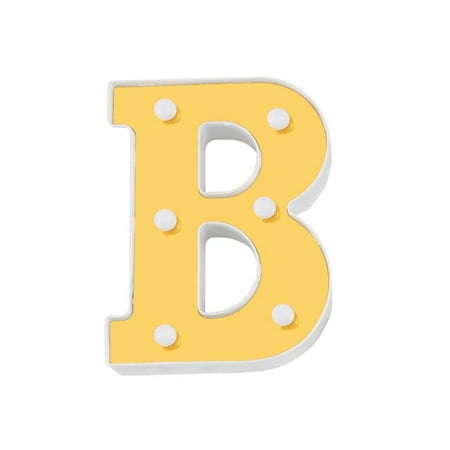 Promotion!!Letter Ornaments LED Light Battery Powered Luminous A-Z Letter Lamp Night Light For Christmas Wedding Birthday Party Decoration
Promotion!!Letter Ornaments LED Light Battery Powered Luminous A-Z Letter Lamp Night Light For Christmas Wedding Birthday Party Decoration