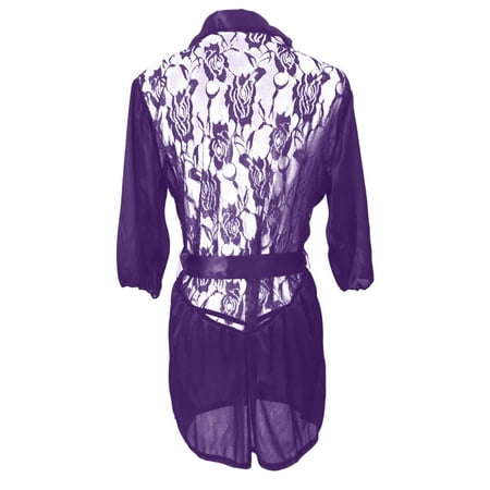 Aayomet Lingerie For Women Open Crotch Women Lingerie V Neck Nightwear Satin Sleepwear Lace Chemise Mini Teddy Purple XXL
Aayomet Lingerie For Women Open Crotch Women Lingerie V Neck Nightwear Satin Sleepwear Lace Chemise Mini Teddy Purple XXL