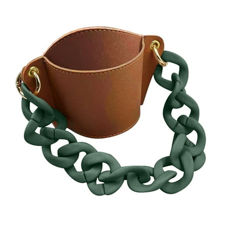 Guzom Kitchen Tools & Gadgets- Chain Portable Coffee Cup Cover Leather Beverage Handbag Heat Insulation Hot Separation Cup Cover Hanging Portable
Guzom Kitchen Tools & Gadgets- Chain Portable Coffee Cup Cover Leather Beverage Handbag Heat Insulation Hot Separation Cup Cover Hanging Portable