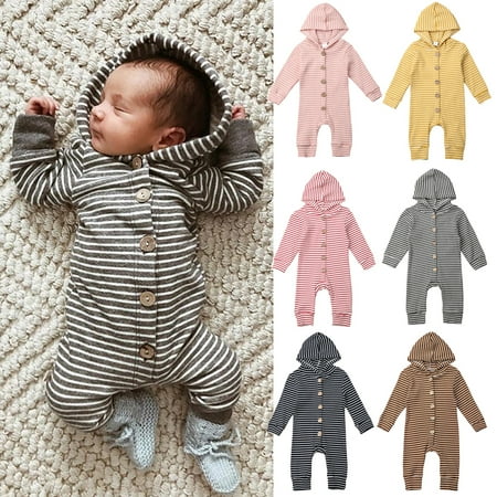 Pudcoco Newborn Toddler Baby Boy Girl Hooded Romper Bodysuit Jumpsuit Kids Comfy Outfits
Pudcoco Newborn Toddler Baby Boy Girl Hooded Romper Bodysuit Jumpsuit Kids Comfy Outfits