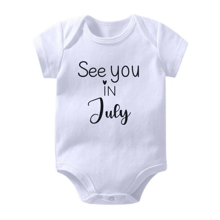 Simplmasygenix Mothers Day Gifts Baby Romper Toddler Baby Girls Boys Short Sleeve Letter Print T-Shirt Jumpsuit Romper
Simplmasygenix Mothers Day Gifts Baby Romper Toddler Baby Girls Boys Short Sleeve Letter Print T-Shirt Jumpsuit Romper
