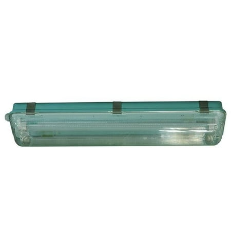 Larson Electronics GVP-24-2L-LED-120-277-56K 120 - 277V AC Vapor Proof LED 2 ft. Light for Outdoor Applications 5600K
Larson Electronics GVP-24-2L-LED-120-277-56K 120 - 277V AC Vapor Proof LED 2 ft. Light for Outdoor Applications 5600K