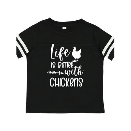 Inktastic Life is Better with Chickens Gift Toddler Boy or Toddler Girl T-Shirt
Inktastic Life is Better with Chickens Gift Toddler Boy or Toddler Girl T-Shirt