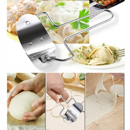 Dengmore Stainless Steel Wraper Dough Presser Dumpling Maker Mould Kitchen Gadget Tools for Kitchen
Dengmore Stainless Steel Wraper Dough Presser Dumpling Maker Mould Kitchen Gadget Tools for Kitchen