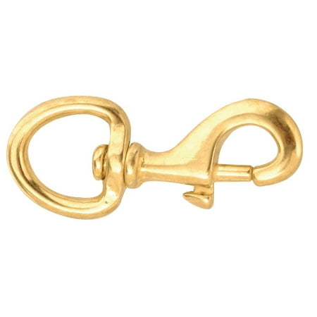 Campbell Bolt Swivel Round Eye 3-5-32 In. Snap T7625114 T7625114 722098