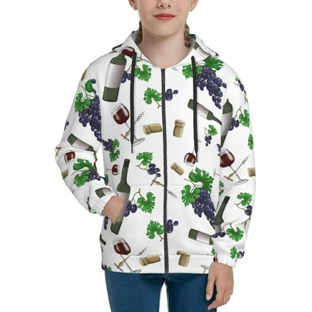 Hoodies for Teen Girls Boys Grape wine bottle Long Sleeve Youth Kids Essentials Zip Up Hoodie Lghtweight Fashion Hoodies & Sweatshirts Jacket Fall Winter Outfits Tops
Hoodies for Teen Girls Boys Grape wine bottle Long Sleeve Youth Kids Essentials Zip Up Hoodie Lghtweight Fashion Hoodies & Sweatshirts Jacket Fall Winter Outfits Tops