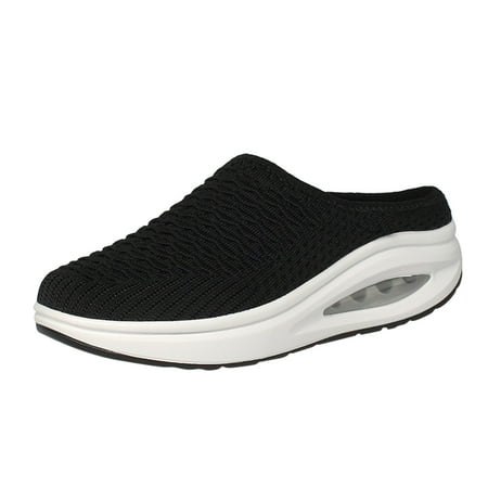Vedolay Platform Sneakers For WomenWomens Shoes Solid Color Rocking Bottom Casual Shoes Hollow Breathable Fashion Flat Bottom Womens Fashion Sneaker(Black 8)
Vedolay Platform Sneakers For WomenWomens Shoes Solid Color Rocking Bottom Casual Shoes Hollow Breathable Fashion Flat Bottom Womens Fashion Sneaker(Black 8)