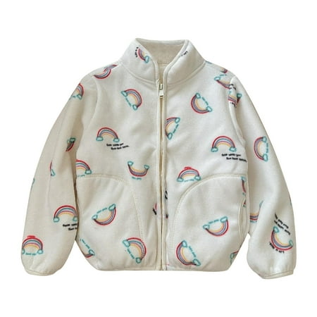 Dr.Eam Infant Coats Baby Baby Fall Warm Clothes Boys Jacket Girls Fall And Winter S Fleece Fuzzy Coat Outerwear Tops Boys Girls White 12 M-18 M
Dr.Eam Infant Coats Baby Baby Fall Warm Clothes Boys Jacket Girls Fall And Winter S Fleece Fuzzy Coat Outerwear Tops Boys Girls White 12 M-18 M