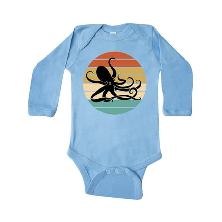 Inktastic Octopus Vintage Sunset Gift Baby Boy or Baby Girl Long Sleeve Bodysuit
Inktastic Octopus Vintage Sunset Gift Baby Boy or Baby Girl Long Sleeve Bodysuit