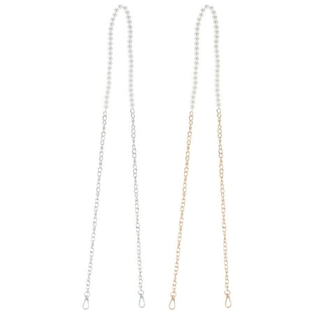 2pcs Bag Plastic Chain All-match Style Chains DIY Handbag Replacement Chain