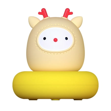 Famure Children Animals Sleeping Lights LED Rechargeable Pat Lights with Three-speed Cute Warm Night Light for Kids Toddler Boys Girls Great Gift Bedroom Desktop Decoration
Famure Children Animals Sleeping Lights LED Rechargeable Pat Lights with Three-speed Cute Warm Night Light for Kids Toddler Boys Girls Great Gift Bedroom Desktop Decoration