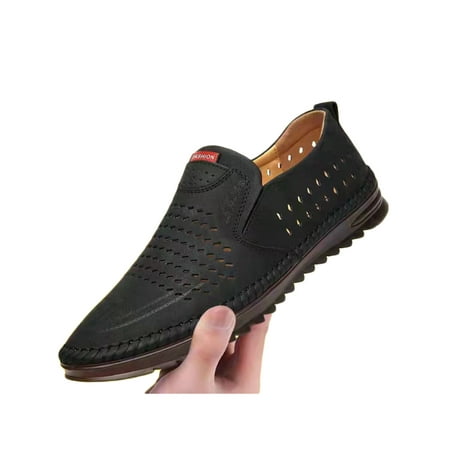 Oucaili Mens Ankle Boots Lined Winter Boot Side Zip Warm Booties Lightweight Slip On Comfort Shoe Men Shoes Black 8.5
Oucaili Mens Ankle Boots Lined Winter Boot Side Zip Warm Booties Lightweight Slip On Comfort Shoe Men Shoes Black 8.5