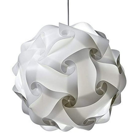 Abenow Modern Puzzle Lampshade Flexible Chandelier Shade Ceiling Lamp Cover