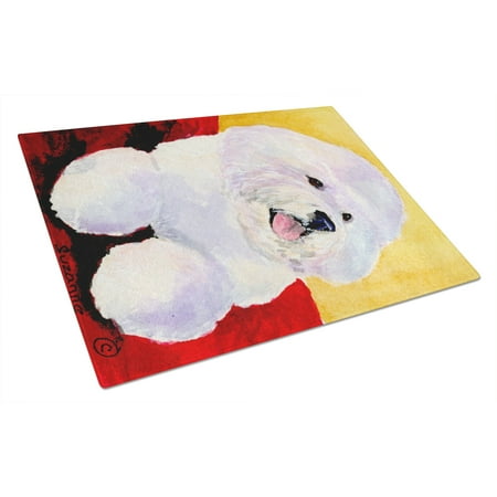 Carolines Treasures SS8921LCB Bichon Frise Glass Cutting Board Large 12H x 16W multicolor
Carolines Treasures SS8921LCB Bichon Frise Glass Cutting Board Large 12H x 16W multicolor