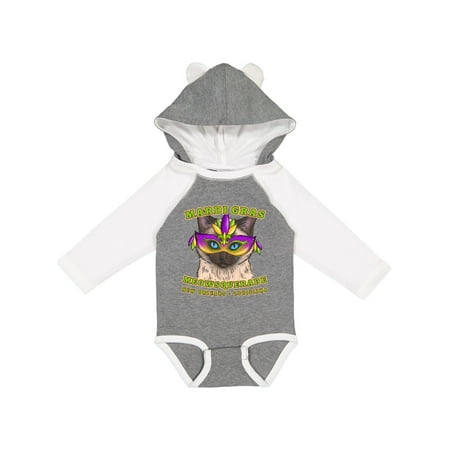 Inktastic Mardi Gras Meowsquerade New Orleans Louisiana Gift Baby Boy or Baby Girl Long Sleeve Bodysuit
Inktastic Mardi Gras Meowsquerade New Orleans Louisiana Gift Baby Boy or Baby Girl Long Sleeve Bodysuit
