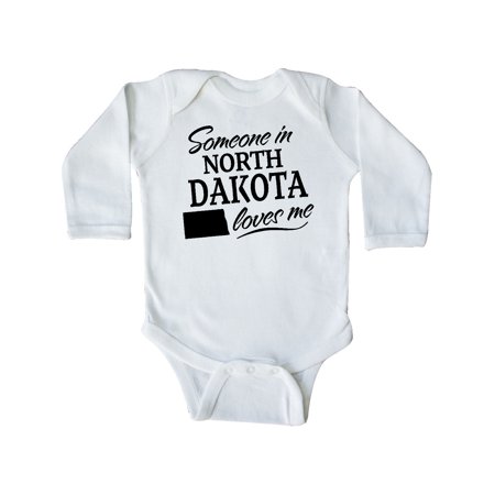 Inktastic Someone in North Dakota Loves Me Gift Baby Boy or Baby Girl Long Sleeve Bodysuit
Inktastic Someone in North Dakota Loves Me Gift Baby Boy or Baby Girl Long Sleeve Bodysuit