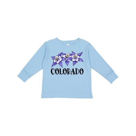 Inktastic Colorado Columbine Flowers Gift Toddler Boy or Toddler Girl Long Sleeve T-Shirt
Inktastic Colorado Columbine Flowers Gift Toddler Boy or Toddler Girl Long Sleeve T-Shirt