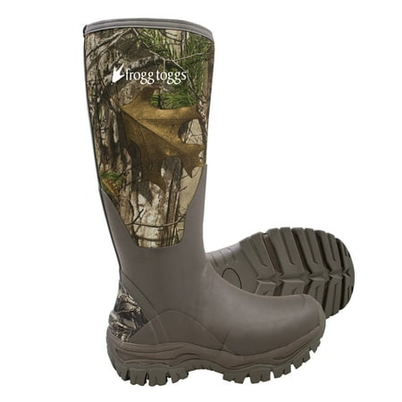 Frogg Toggs Men s Ridge Buster Knee Boot | Realtree Edge | Size 10