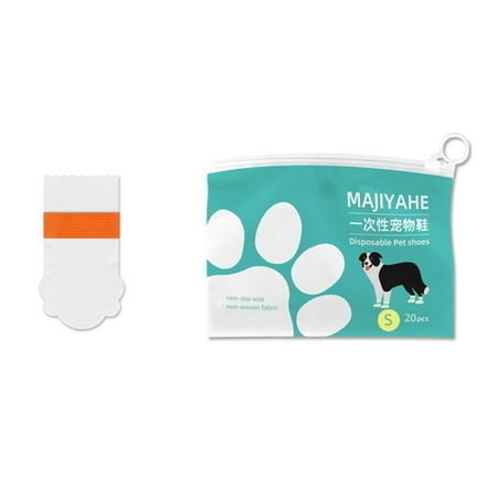 FAIOIN Disposable Waterproof Cat Pet Dog Shoes Casual Walking Booties Footwear for Small Dogs Puppys Outdoor Dog Booties
FAIOIN Disposable Waterproof Cat Pet Dog Shoes Casual Walking Booties Footwear for Small Dogs Puppys Outdoor Dog Booties