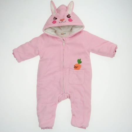 Pre-owned Sunshine Peppy Girls Pink Bunting size: 12 Months
