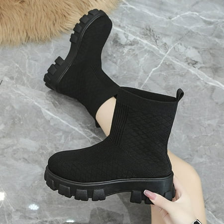 New Fashion Casual Solid Color Fabric Low Tube Mid-heel Women s Fashion Short Boots
New Fashion Casual Solid Color Fabric Low Tube Mid-heel Women s Fashion Short Boots