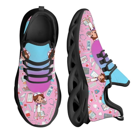 Ladies Comfort Nurse Sneakers Fashion Nurse Pattern Medical Assistant Air Cushion Shoes for Women Zapatillas
Ladies Comfort Nurse Sneakers Fashion Nurse Pattern Medical Assistant Air Cushion Shoes for Women Zapatillas