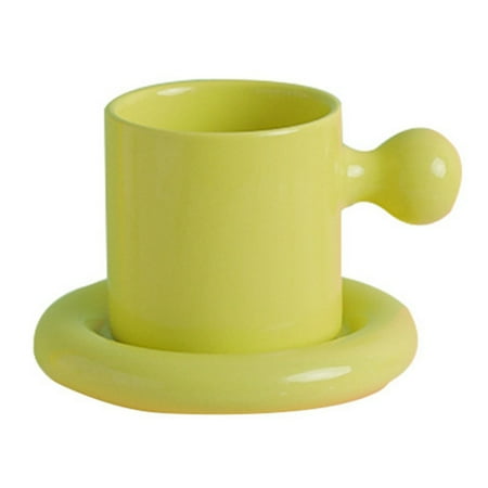 WELPET Solid Color Mug Dish Combination Set Simple Home Cup Office Coffee Afternoon Tea Cup Dish Set C
WELPET Solid Color Mug Dish Combination Set Simple Home Cup Office Coffee Afternoon Tea Cup Dish Set C