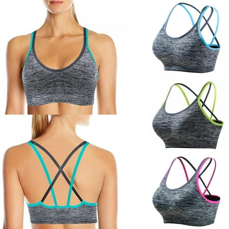 Pretty Comy Women s Medium Support Cross Back Wirefree Removable Cups Yoga Sport Bra
Pretty Comy Women s Medium Support Cross Back Wirefree Removable Cups Yoga Sport Bra