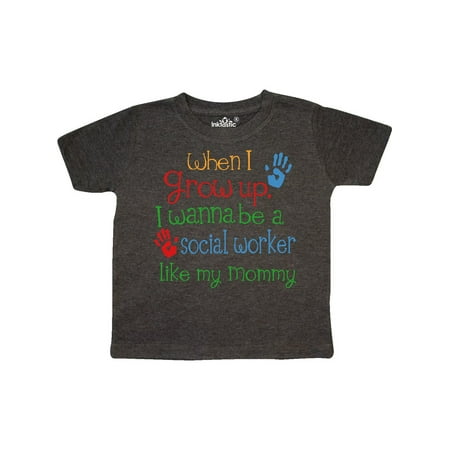 Inktastic Social Worker like Mommy Gift Toddler Boy or Toddler Girl T-Shirt
Inktastic Social Worker like Mommy Gift Toddler Boy or Toddler Girl T-Shirt