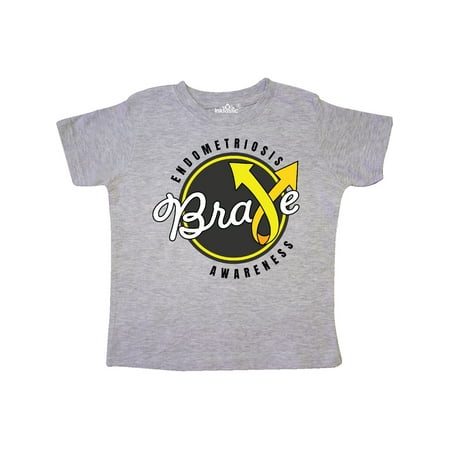 Inktastic Endometriosis Awareness Brave with Arrow Ribbon Gift Toddler Boy or Toddler Girl T-Shirt
Inktastic Endometriosis Awareness Brave with Arrow Ribbon Gift Toddler Boy or Toddler Girl T-Shirt