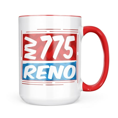 Neonblond 775 Reno NV red/blue Mug gift for Coffee Tea lovers