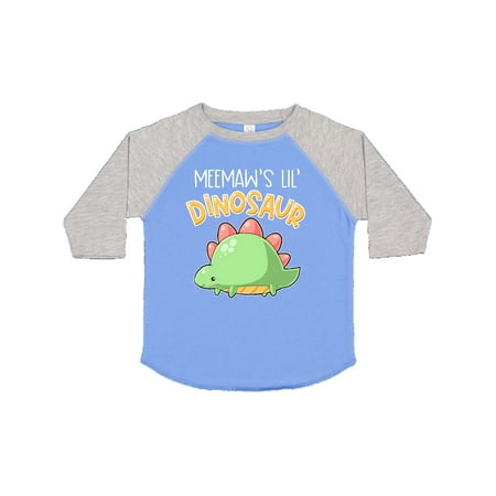Inktastic Meemaw s Lil Dinosaur Cute Stegosaurus Gift Toddler Boy or Toddler Girl T-Shirt
Inktastic Meemaw s Lil Dinosaur Cute Stegosaurus Gift Toddler Boy or Toddler Girl T-Shirt