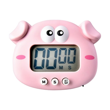 Digital Kitchen Timer Cute Animal Timer with Strong Magnet Back Stand Loud Alarm Large Screen Cooking Timer for Time Management Workout Baking Egg Timer
Digital Kitchen Timer Cute Animal Timer with Strong Magnet Back Stand Loud Alarm Large Screen Cooking Timer for Time Management Workout Baking Egg Timer