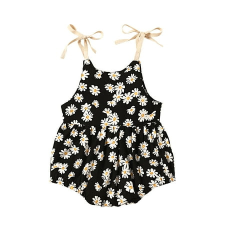 KelaJuan Baby Girl s Romper Daisy Print Sleeveless Sling Bodysuit One-piece Suit for Birthday Party Photography
KelaJuan Baby Girl s Romper Daisy Print Sleeveless Sling Bodysuit One-piece Suit for Birthday Party Photography