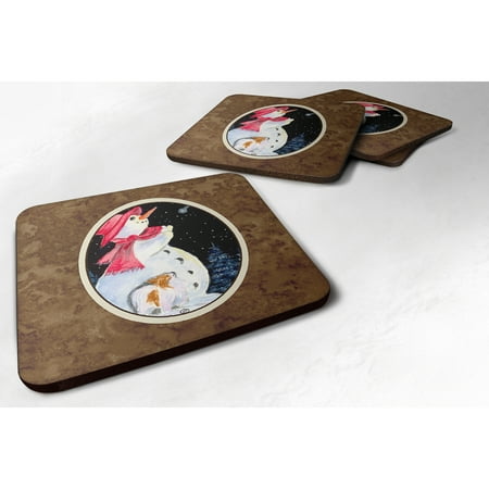 Carolines Treasures SS8793FC Snowman with Papillon Foam Coaster Set of 4 3 1/2 x 3 1/2 multicolor
Carolines Treasures SS8793FC Snowman with Papillon Foam Coaster Set of 4 3 1/2 x 3 1/2 multicolor