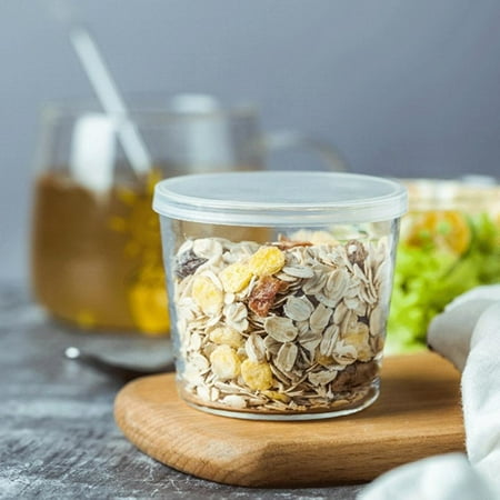 Heat-resistant Glass Bowl Transparent Fruit Dessert with Lid Candy Box Fruit Salad Bowl Kitchen Small Bowl for Oatmeal Cereal Food Storage Container
Heat-resistant Glass Bowl Transparent Fruit Dessert with Lid Candy Box Fruit Salad Bowl Kitchen Small Bowl for Oatmeal Cereal Food Storage Container