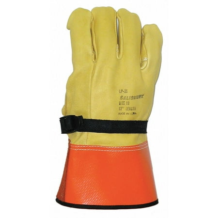 Salisbury Electrical Glove Protector 9-1/2 12 PR LP3S/9H