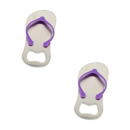 Oleegame 2PC Black Can Opener Creative Stainless Steel Beer Cartoon Slippers Bottle Opener Tool Purple
Oleegame 2PC Black Can Opener Creative Stainless Steel Beer Cartoon Slippers Bottle Opener Tool Purple