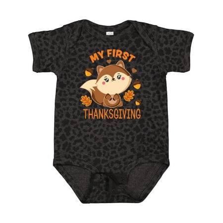 Inktastic My 1st Thanksgiving with Squirrel and Acorns Gift Baby Boy or Baby Girl Bodysuit
Inktastic My 1st Thanksgiving with Squirrel and Acorns Gift Baby Boy or Baby Girl Bodysuit