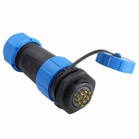 Waterproof Aviation Connector Plug with Socket SP21 2/3/4/5/6/8/9/12 Pin IP68