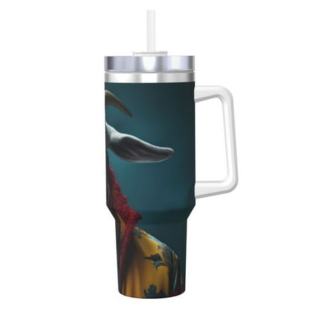 Uemuo Surrealist Goat Print 40oz Ice Bully With Handle And Straw Stainless Steel Vacuum Insulated Cup And 2 In 1 Straw Lid Insulated Travel Tumbler
Uemuo Surrealist Goat Print 40oz Ice Bully With Handle And Straw Stainless Steel Vacuum Insulated Cup And 2 In 1 Straw Lid Insulated Travel Tumbler