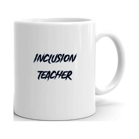 Inclusion Teacher Slasher Style Ceramic Dishwasher And Microwave Safe Mug By Undefined Gifts
Inclusion Teacher Slasher Style Ceramic Dishwasher And Microwave Safe Mug By Undefined Gifts