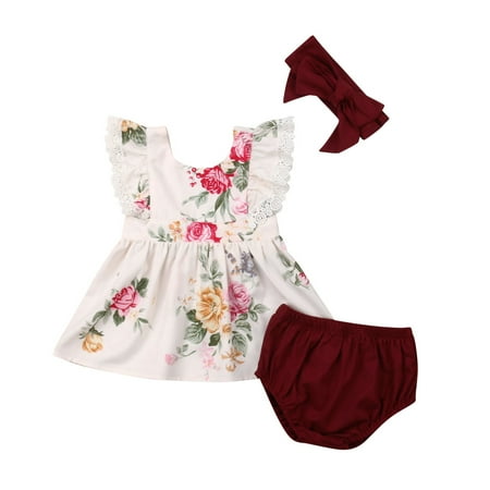 jaweiw Children Round Collar Romper Suit Sleeveless Short Pants Three Pieces Set Flower Printing Jumpsuits with Bow Headdress
jaweiw Children Round Collar Romper Suit Sleeveless Short Pants Three Pieces Set Flower Printing Jumpsuits with Bow Headdress
