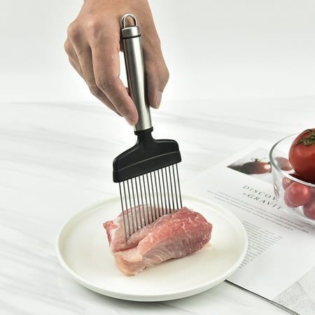 Meizhencang Innovative Vegetable Slicer Large Handle Anti-rust Portable Multi-use Manual Onion Slicer Cutter for Kitchen
Meizhencang Innovative Vegetable Slicer Large Handle Anti-rust Portable Multi-use Manual Onion Slicer Cutter for Kitchen