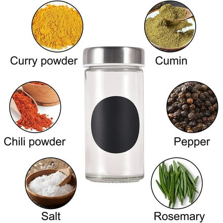 12 Spice Jars with Shaker Lids High-Quality Spice Jars with Lids-Round Glass Spice Jars -Spice Containers Spice Bottles
12 Spice Jars with Shaker Lids High-Quality Spice Jars with Lids-Round Glass Spice Jars -Spice Containers Spice Bottles