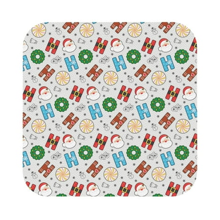 Coaee Christmas Hohoho 1 Print Leather Coasters Set of 6 Non-Slip Washable Cup Coasters for Home Office Bar Square
Coaee Christmas Hohoho 1 Print Leather Coasters Set of 6 Non-Slip Washable Cup Coasters for Home Office Bar Square